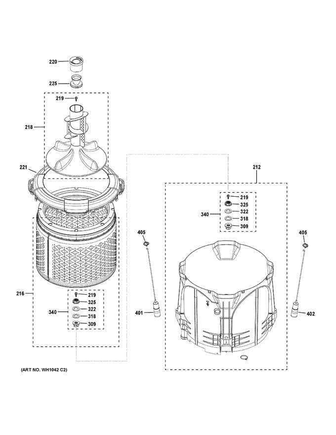 Diagram for GUV27ESSM1WW