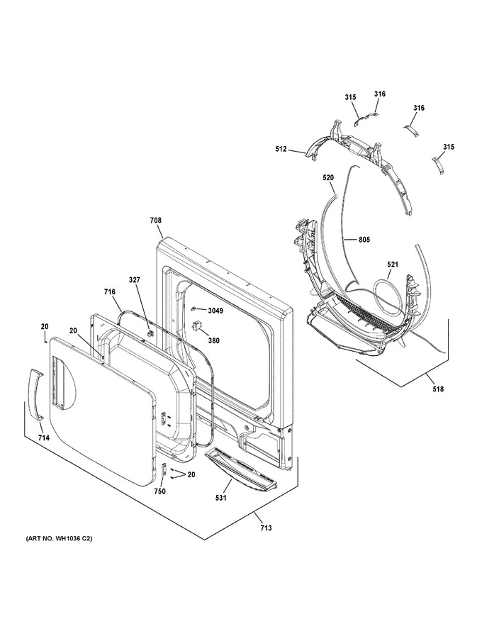 Diagram for XUD27GSSM1WW