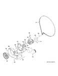 Diagram for Blower & Motor Assembly