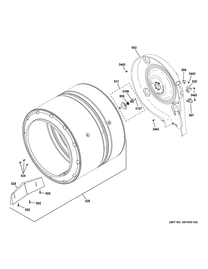 Diagram for GUD24GSSM1WW