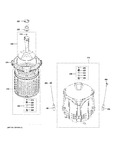 Diagram for Tub & Basket Assembly