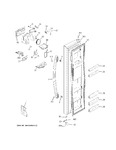 Diagram for Freezer Door