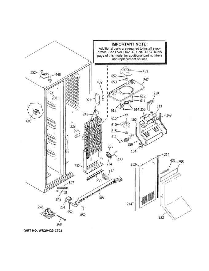 Diagram for GZS22IMNBHES