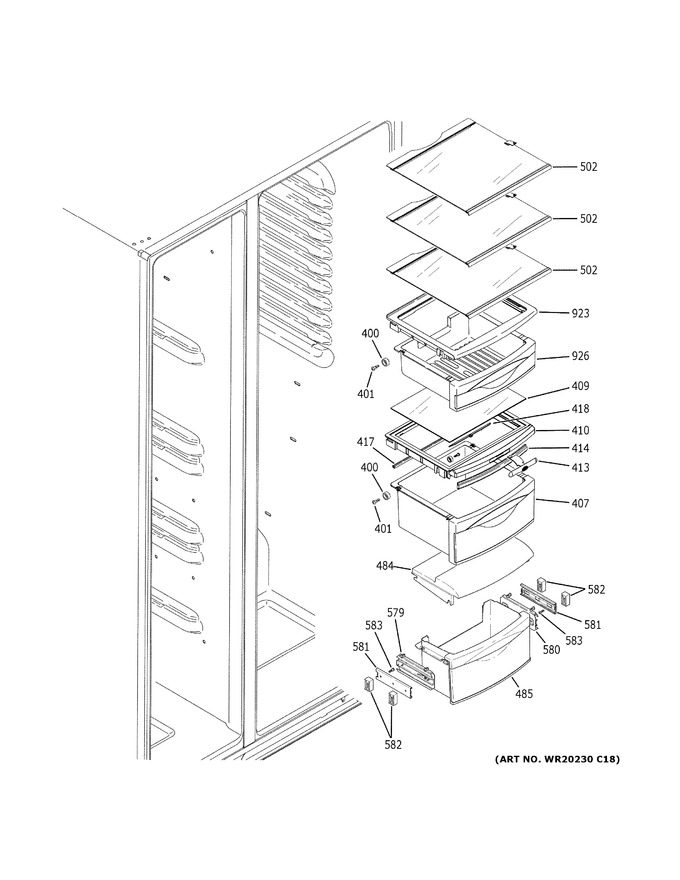 Diagram for GZS22IMNBHES