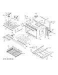 Diagram for Lower Oven