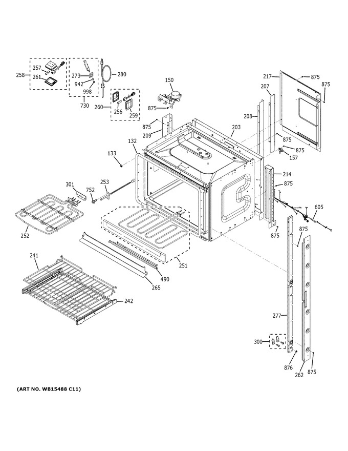 Diagram for PKD7000BN1TS