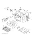 Diagram for Lower Oven