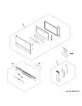 Diagram for Door Parts