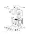 Diagram for Oven Cavity Parts