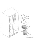 Diagram for Freezer Shelves