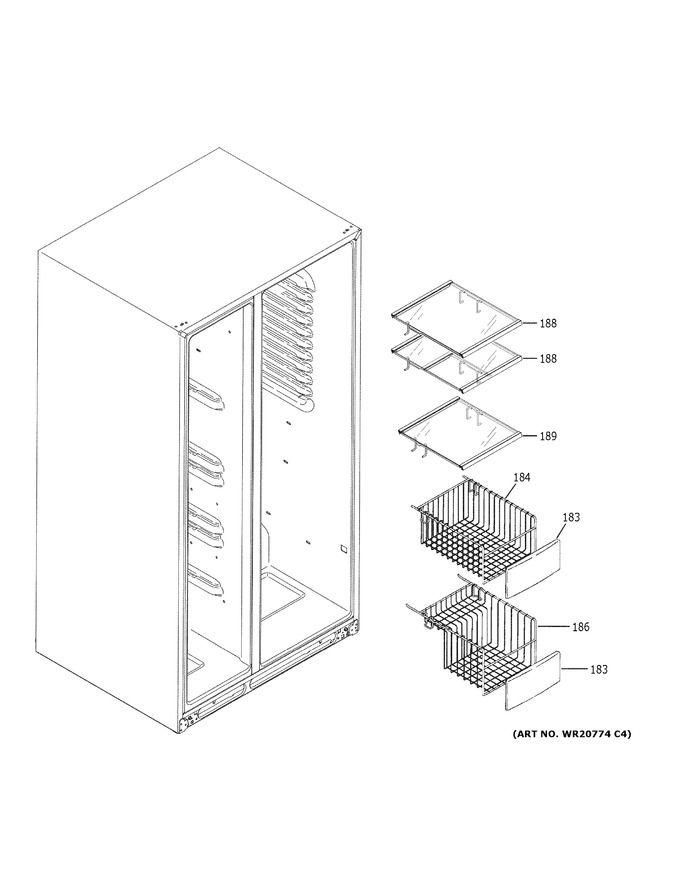 Diagram for GSS25IGNBHBB