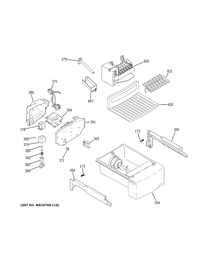 Diagram for GSS25IGNBHBB