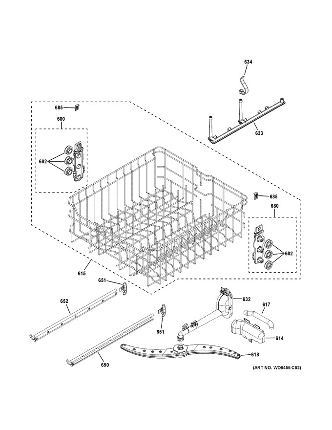 Diagram for GDF630PGM1WW