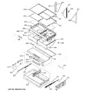 Diagram for Fresh Food Shelves