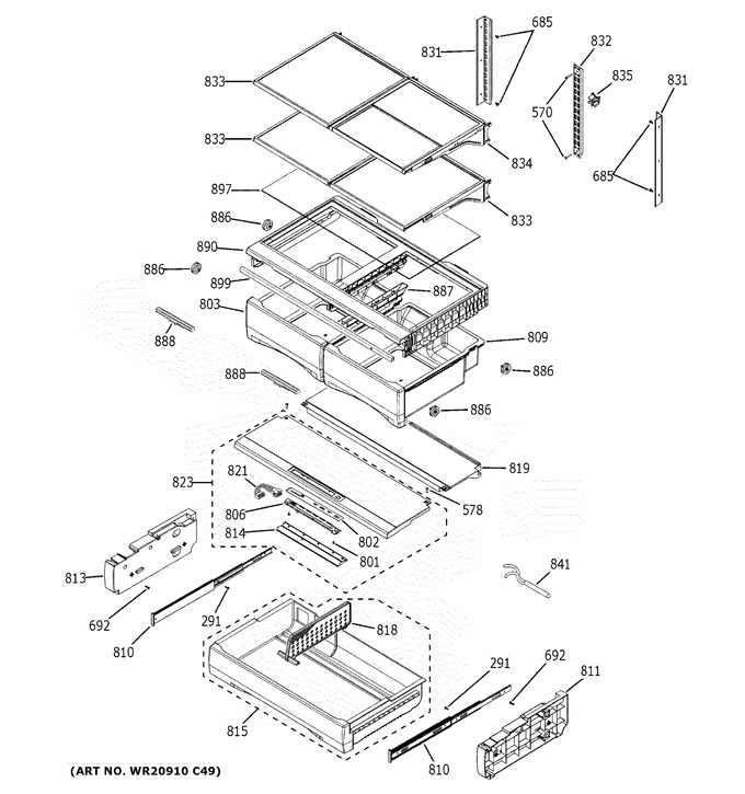 Diagram for PFE28KMKLES