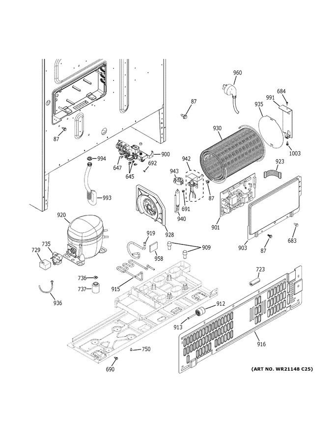 Diagram for ZWE23ESHQSS