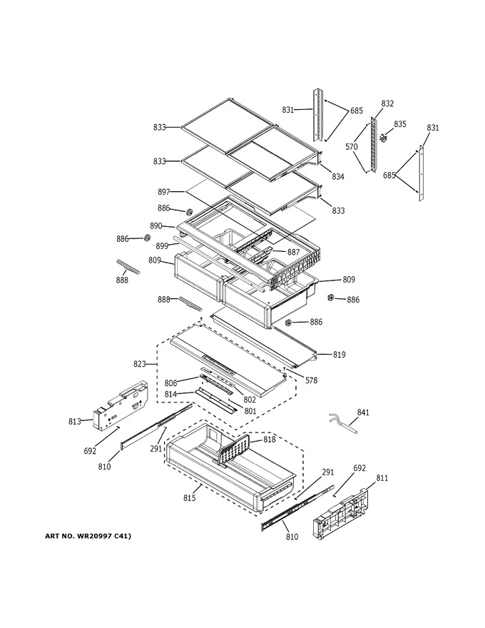 Diagram for ZWE23PSHQSS