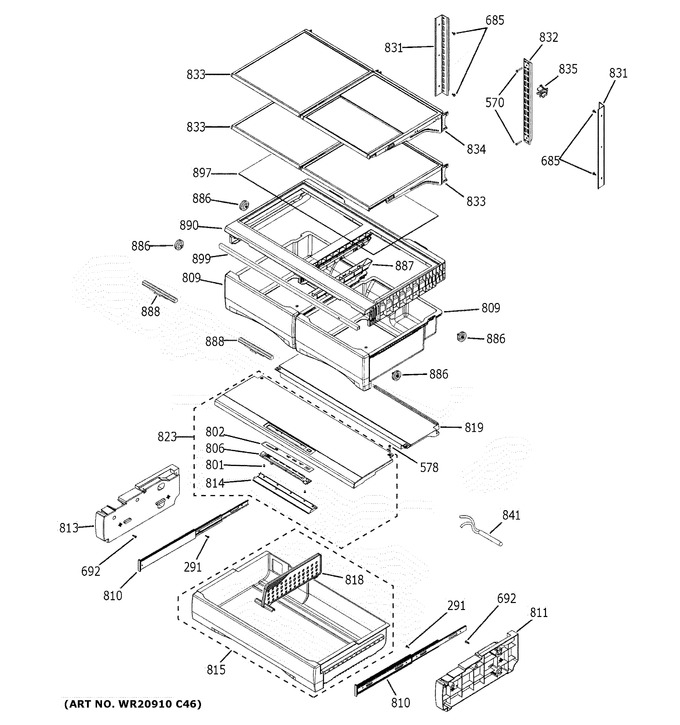 Diagram for PYE22KMKLES