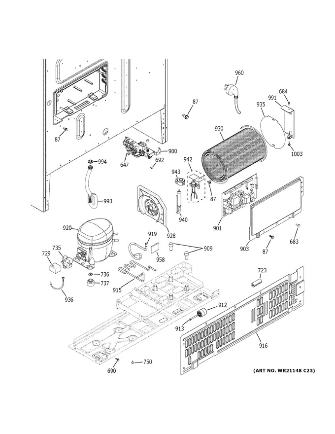 Diagram for PYE22PBLFTS