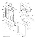 Diagram for Escutcheon & Door Assembly