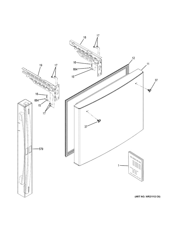 Diagram for GDE21ESKJRSS