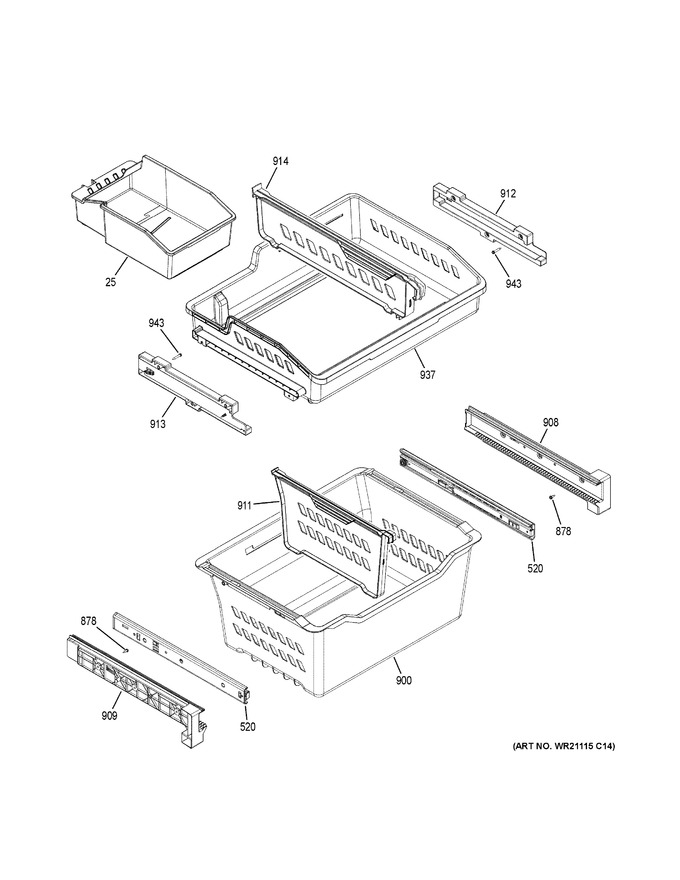 Diagram for GDE21EGKJRBB