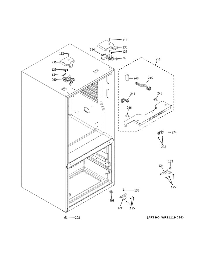 Diagram for GNE21FMKJFES