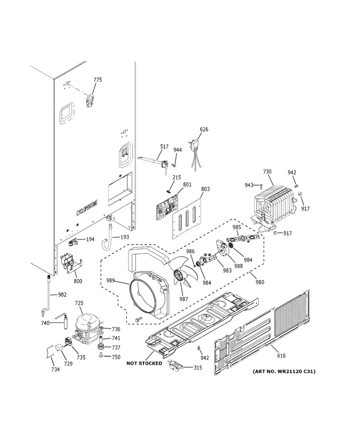 Diagram for GNE21FMKJFES