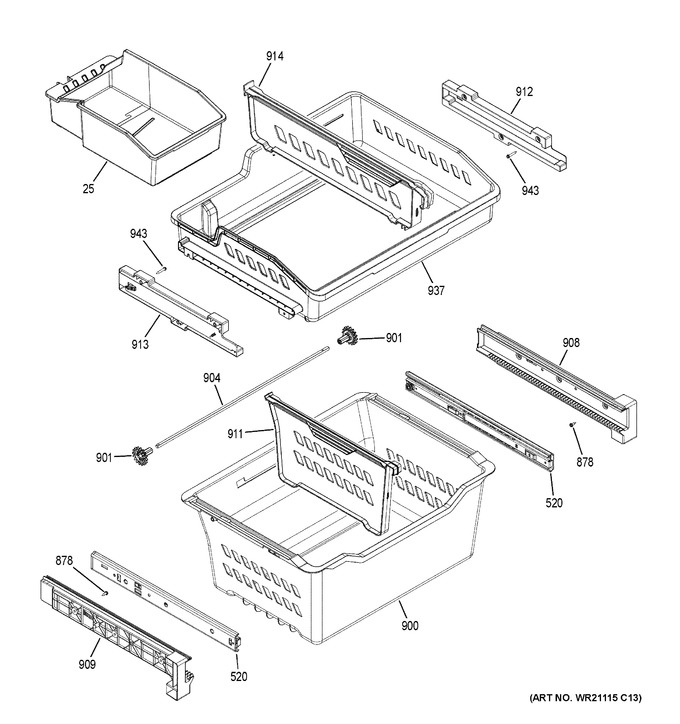 Diagram for GNE25JGKJFWW