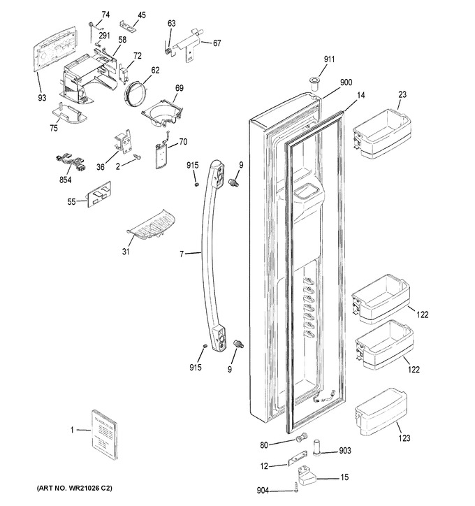 Diagram for GSS25LSLLCSS