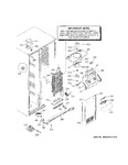 Diagram for Freezer Section