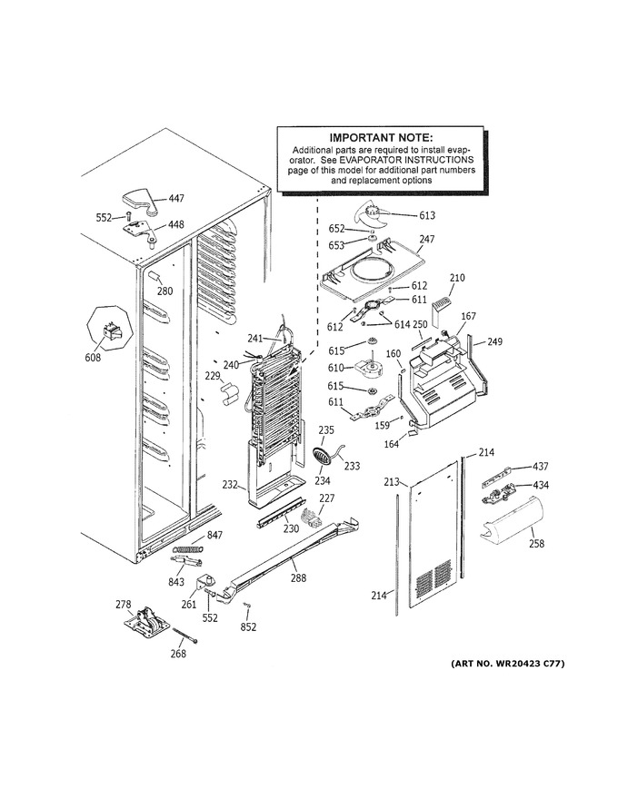 Diagram for GSS25LSLLCSS