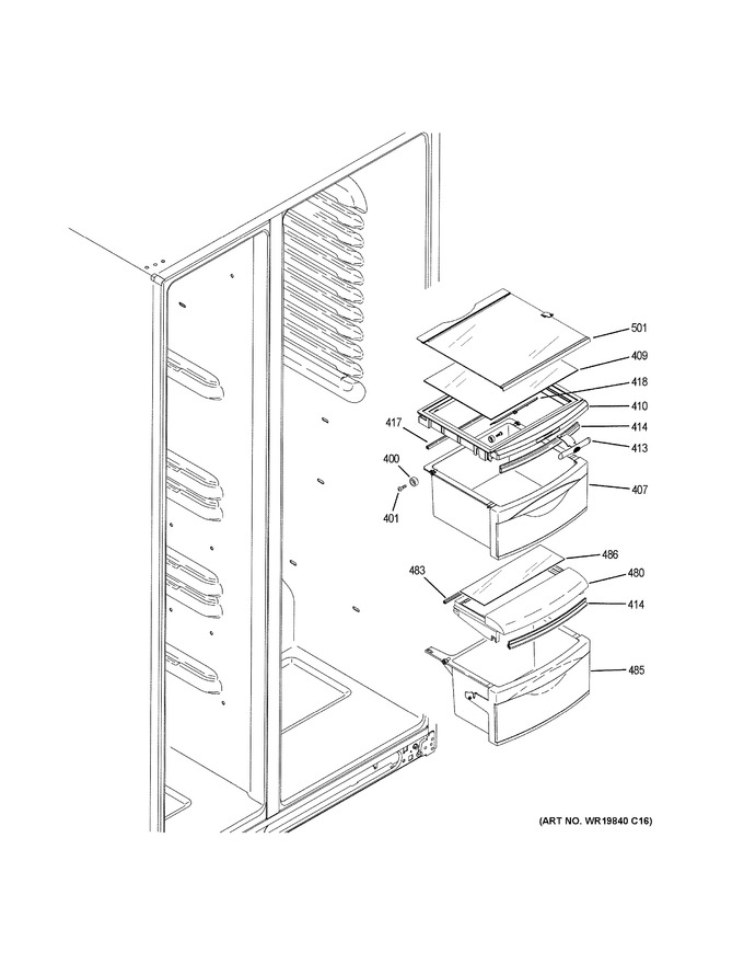 Diagram for GSS25LSLLCSS