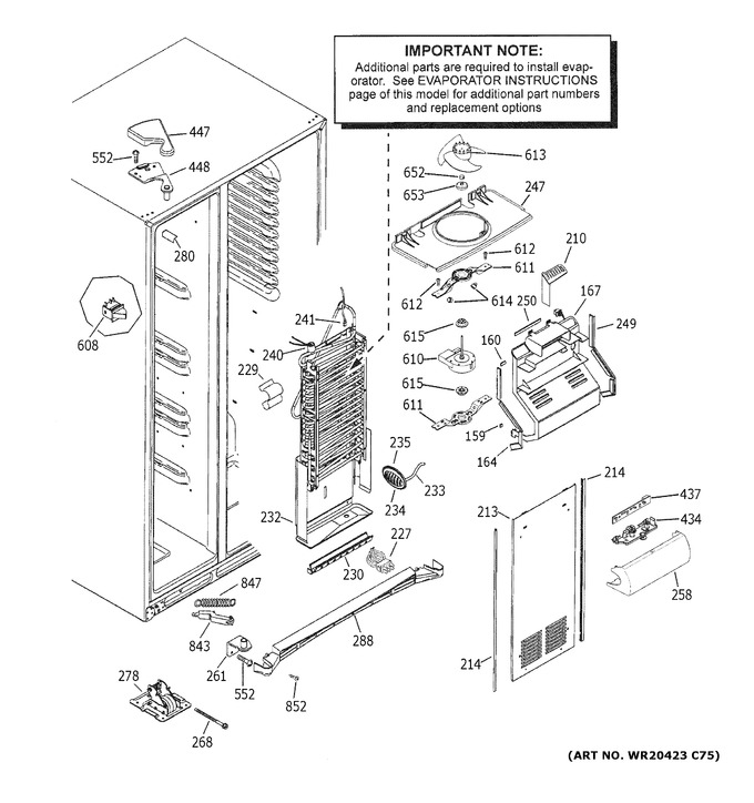 Diagram for GSS25GMHLCES