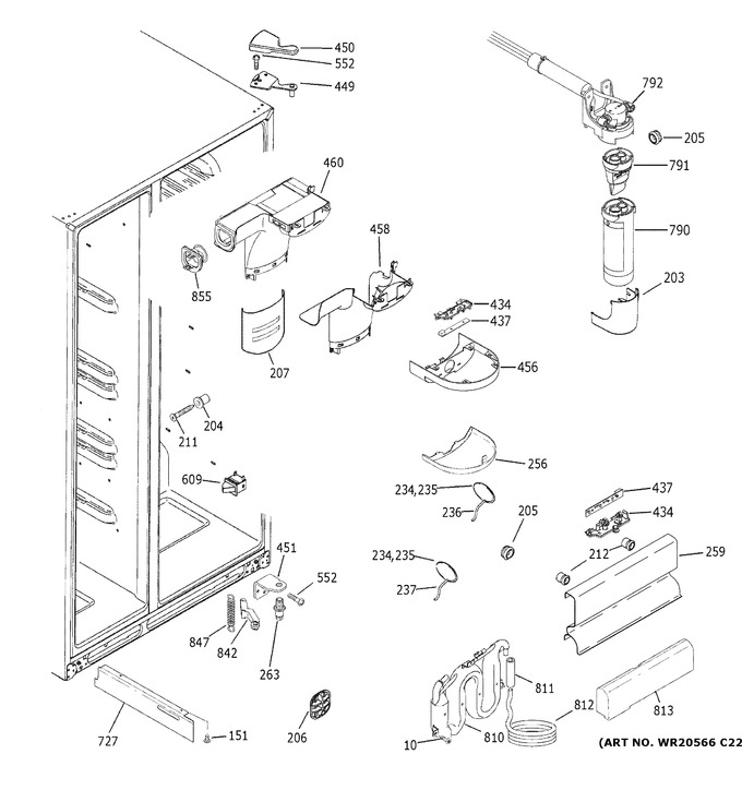 Diagram for GSS25GMHLCES