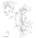 Diagram for Freezer Door