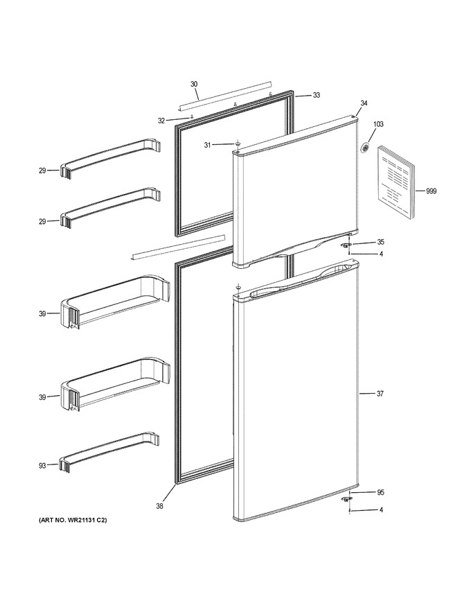 Diagram for GPE12FSKCSB