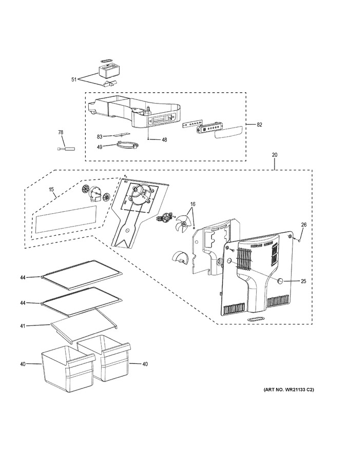 Diagram for GPE12FSKCSB