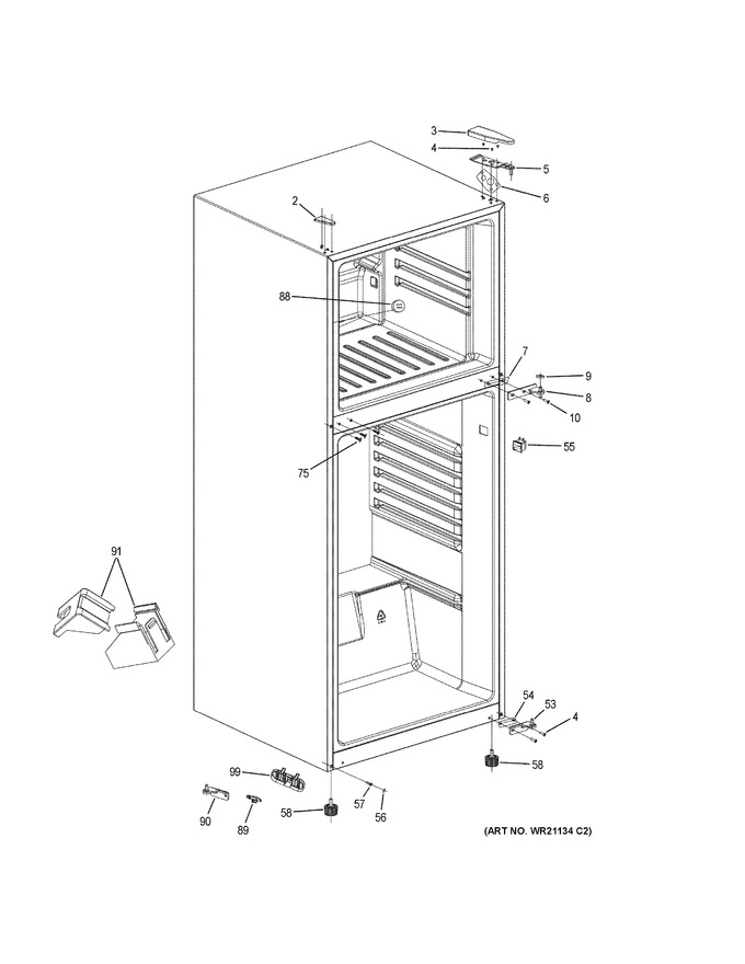 Diagram for GPE12FGKCBB