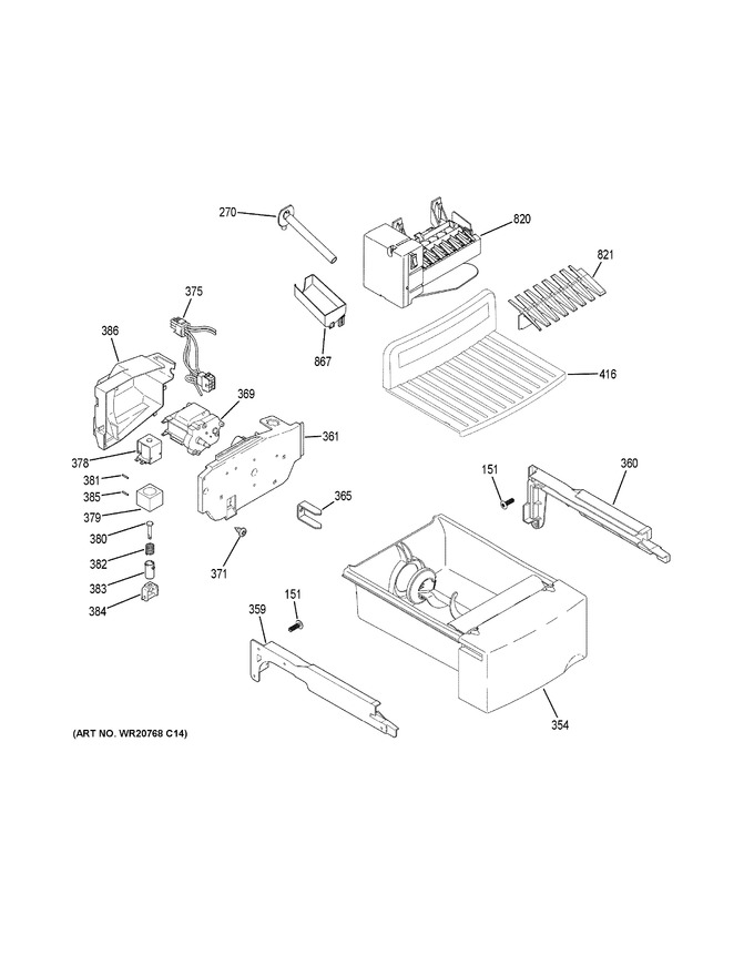 Diagram for GZS22IBNBHTS