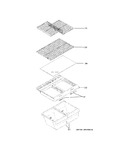 Diagram for Fresh Food Shelves