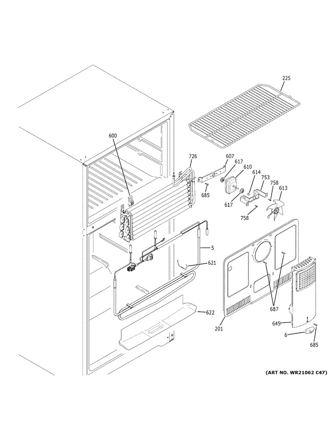 Diagram for GIE16GSHPRSS