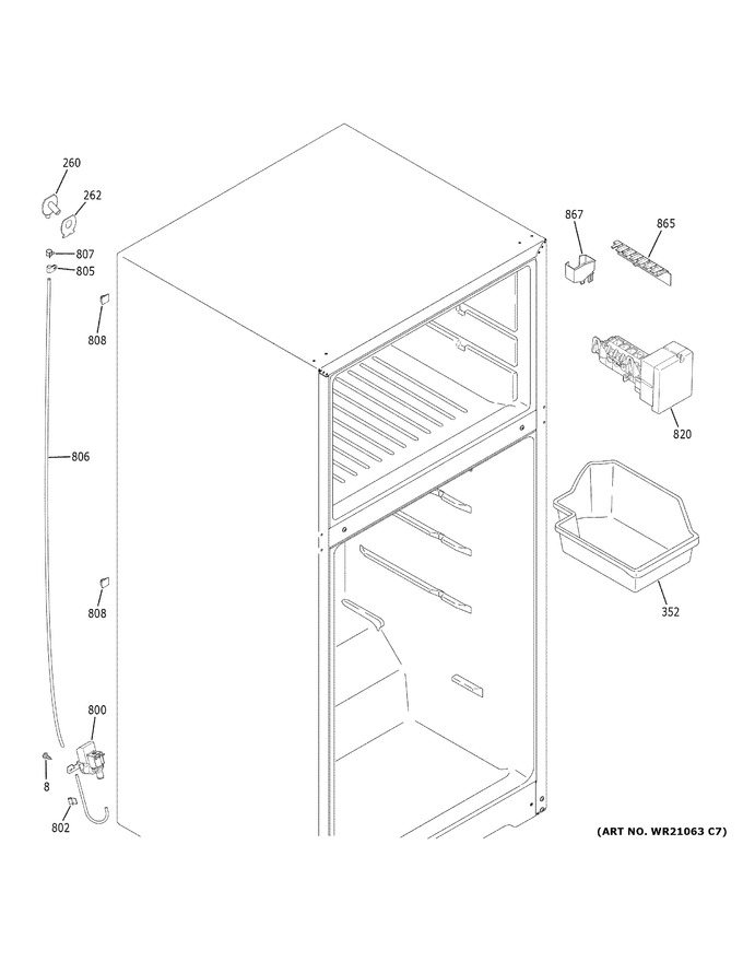 Diagram for GIE16GSHPRSS