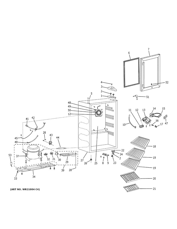 Diagram for GVS04BQNBSS