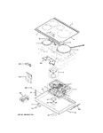 Diagram for Control Panel & Cooktop