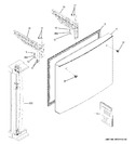 Diagram for Freezer Door