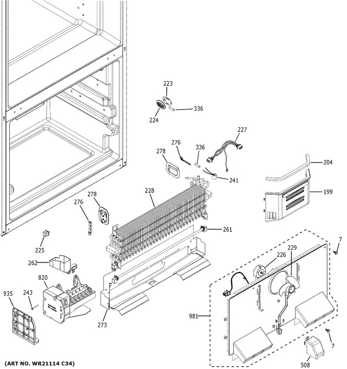 Diagram for GNE25JMKKFES