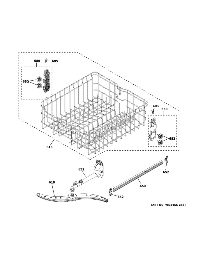 Diagram for GDT565SSN0SS