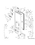 Diagram for Dispenser Door