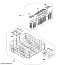 Diagram for Lower Rack Assembly